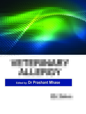 cover image of Veterinary Allergy
